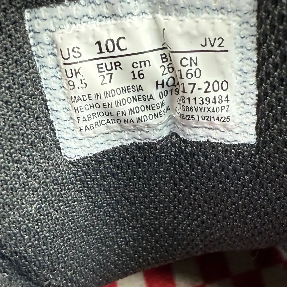 Jordan 1 Low ALT SE Pizza (TD) Size 10C